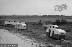 Golden Beach Caravan Site c.1950, Sea Palling