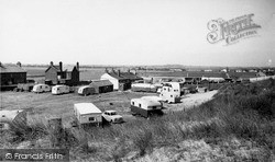 Golden Beach Caravan Site c.1955, Sea Palling