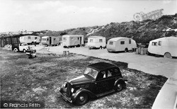 Golden Beach Caravans c.1960, Sea Palling