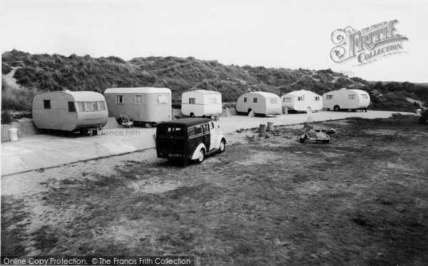 Photo of Sea Palling, Golden Beach, Caravans c.1960