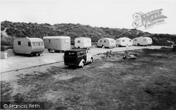 Golden Beach, Caravans c.1960, Sea Palling