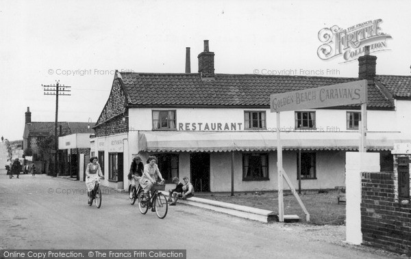 Photo of Sea Palling, Golden Beach Restaurant c.1950