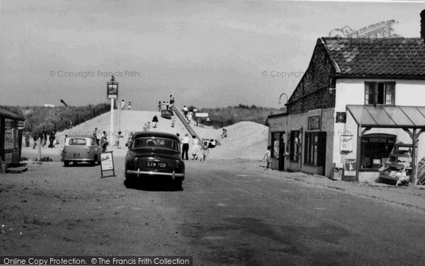 Photo of Sea Palling, Golden Beach Stores c.1955