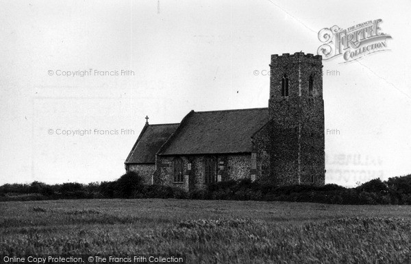 Photo of Sea Palling, St Margaret's Church c.1955