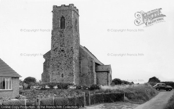 Photo of Sea Palling, St Margaret's Church c.1960