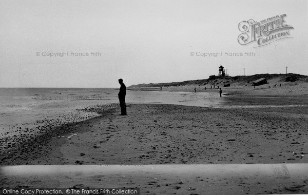 Photo of Sea Palling, The Beach c.1955