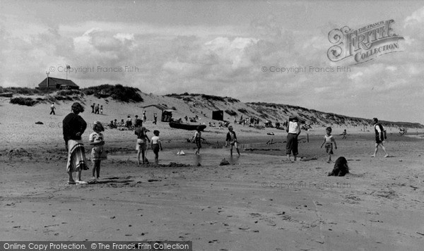 Photo of Sea Palling, The Beach c.1955