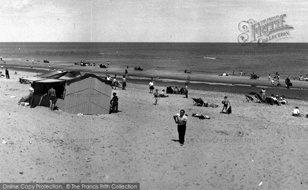 Photo of Sea Palling, The Beach c.1955