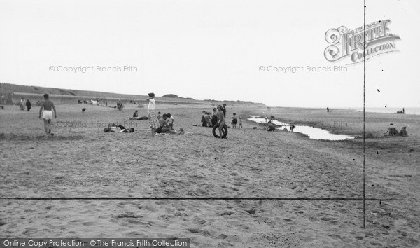 Photo of Sea Palling, The Beach c.1955