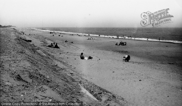 Photo of Sea Palling, The Beach c.1955