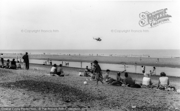 Photo of Sea Palling, The Beach c.1955