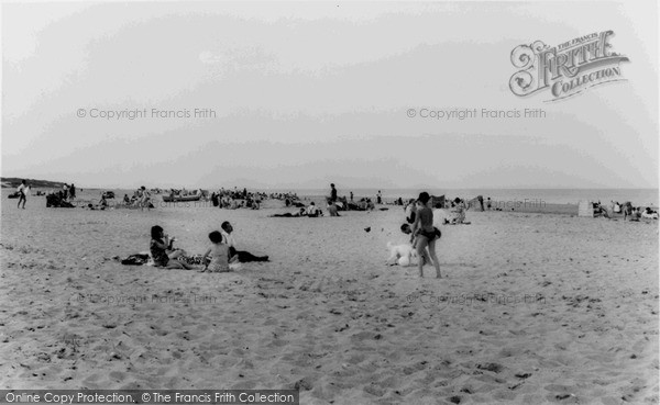 Photo of Sea Palling, The Beach c.1960