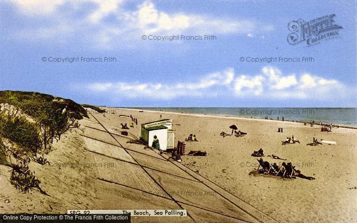 Photo of Sea Palling, The Beach c.1960