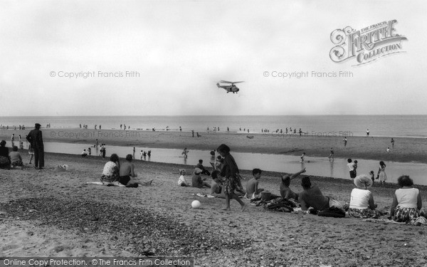 Photo of Sea Palling, The Beach c.1965