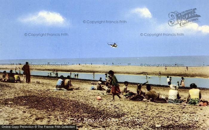 Photo of Sea Palling, The Beach c.1965