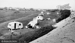 The Caravan Site c.1955, Sea Palling