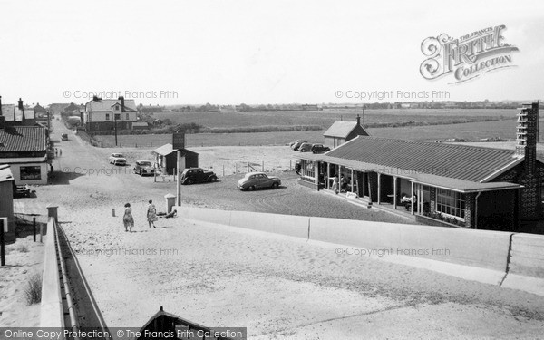 Photo of Sea Palling, The Lifeboat Tavern And Beach Road c.1955