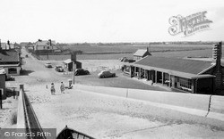 The Lifeboat Tavern And Beach Road c.1955, Sea Palling