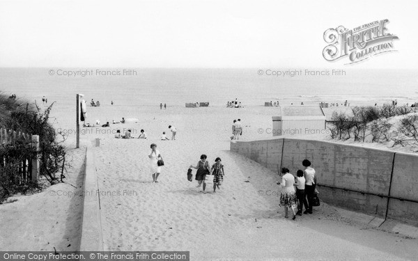 Photo of Sea Palling, The Path To The Beach c.1960