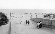 The Path To The Beach c.1960, Sea Palling