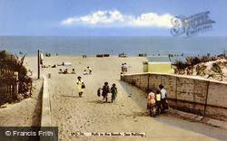 The Path To The Beach c.1960, Sea Palling