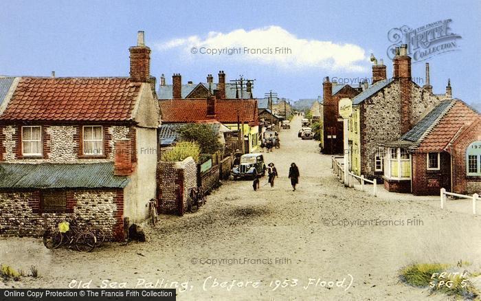 Photo of Sea Palling, The Village (Before 1953 Flood) c.1950