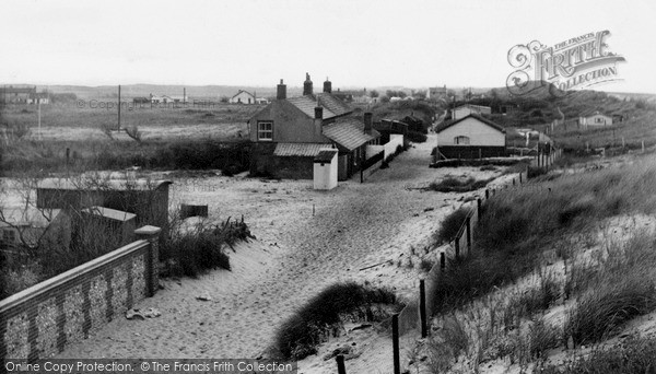 Photo of Sea Palling, The Village c.1955