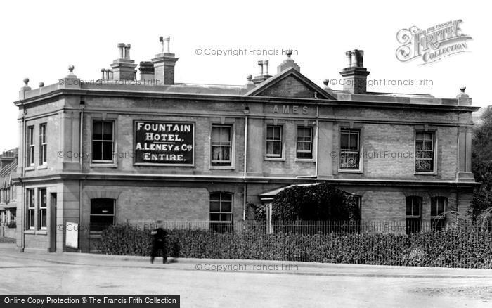Photo of Seabrook, The Fountain Hotel 1899