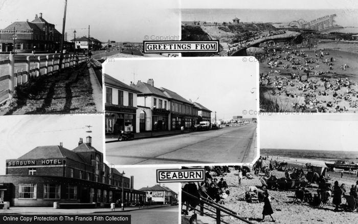 Photo of Seaburn, Composite c.1960
