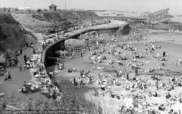Photo of Seaburn, Lower Promenade c.1955