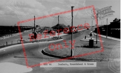 Roundabout And Green c.1965, Seaburn