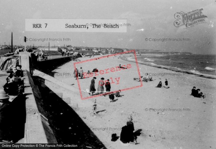 Photo of Seaburn, The Beach c.1955