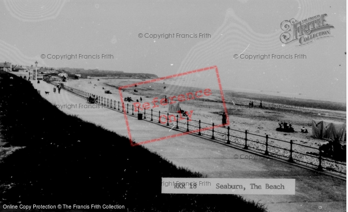 Photo of Seaburn, The Beach c.1960
