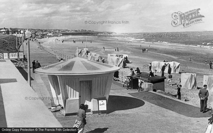 Photo of Seaburn, The Beach c.1965