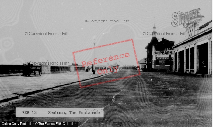 Photo of Seaburn, The Esplanade c.1960