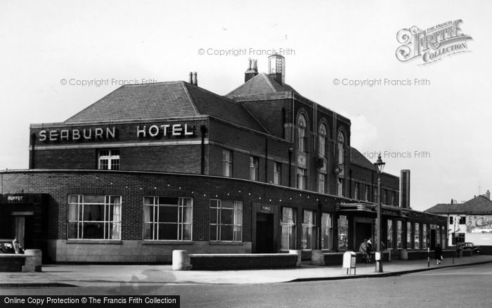 Photo of Seaburn, The Hotel c.1955