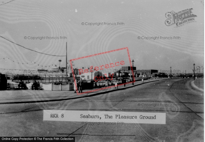 Photo of Seaburn, The Pleasure Ground c.1955