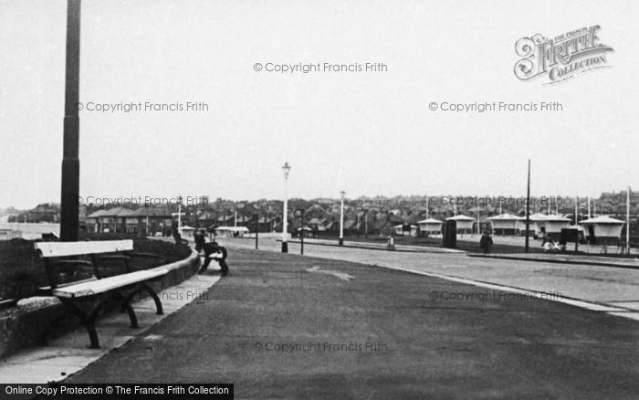 Photo of Seaburn, The Promenade c.1960