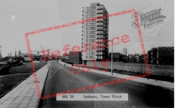 Tower Block c.1965, Seaburn