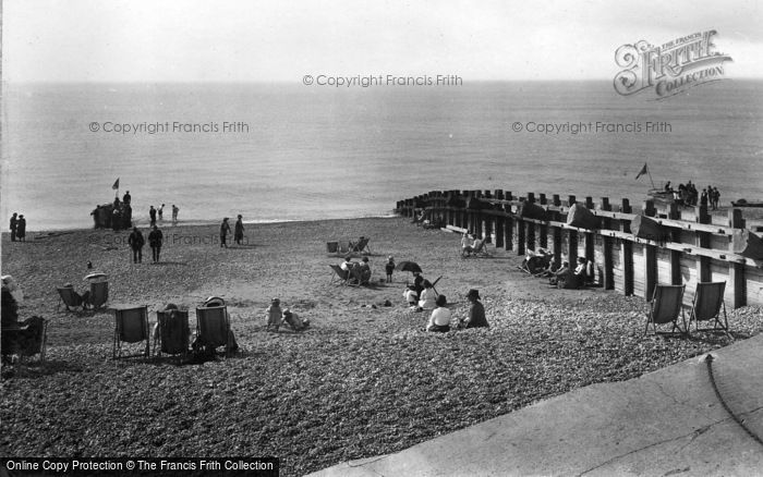 Photo of Seaford, Beach 1921