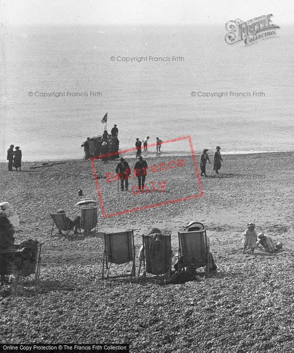 Photo of Seaford, Beach 1921