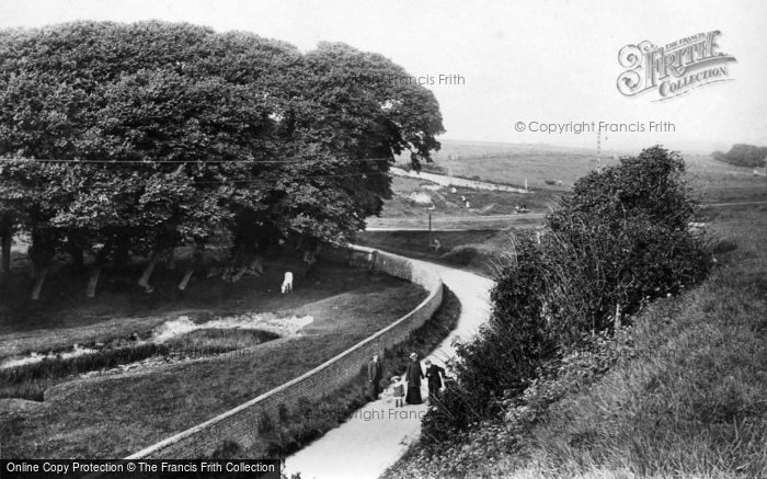Photo of Seaford, Blatchington Road 1906
