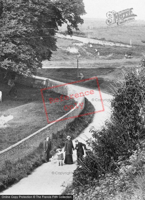 Photo of Seaford, Blatchington Road 1906
