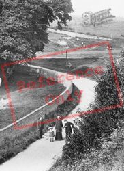 Blatchington Road 1906, Seaford
