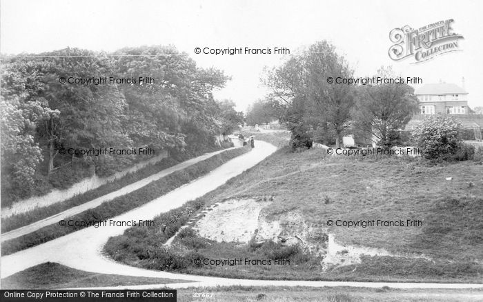 Photo of Seaford, Blatchington Road 1906