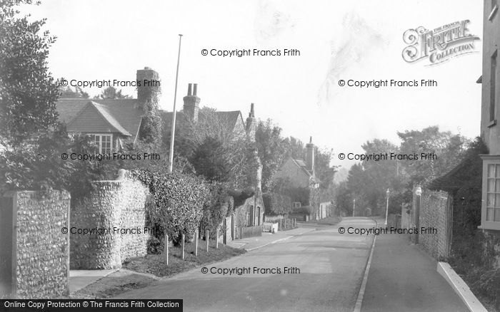 Photo of Seaford, Blatchington Road c.1950