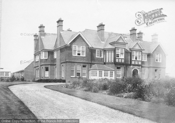 Photo of Seaford, Blatchington School 1897