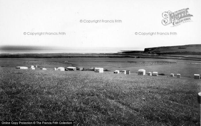Photo of Seaford, Caravan Site c.1965