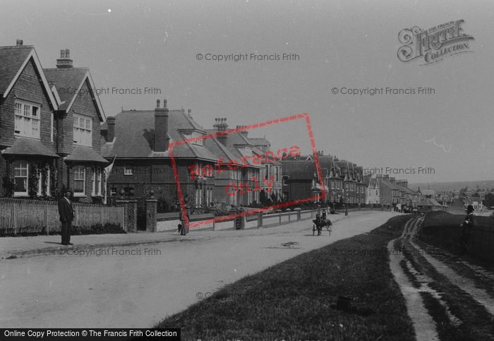 Photo of Seaford, Claremont Road 1900