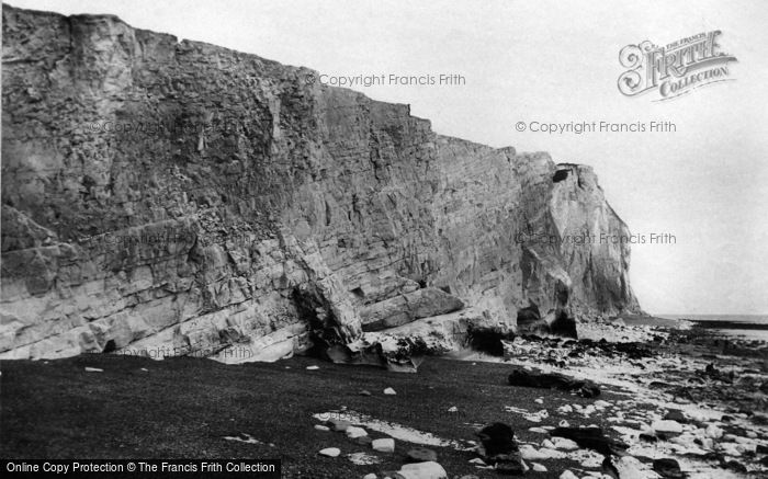 Photo of Seaford, Cliff Head 1906